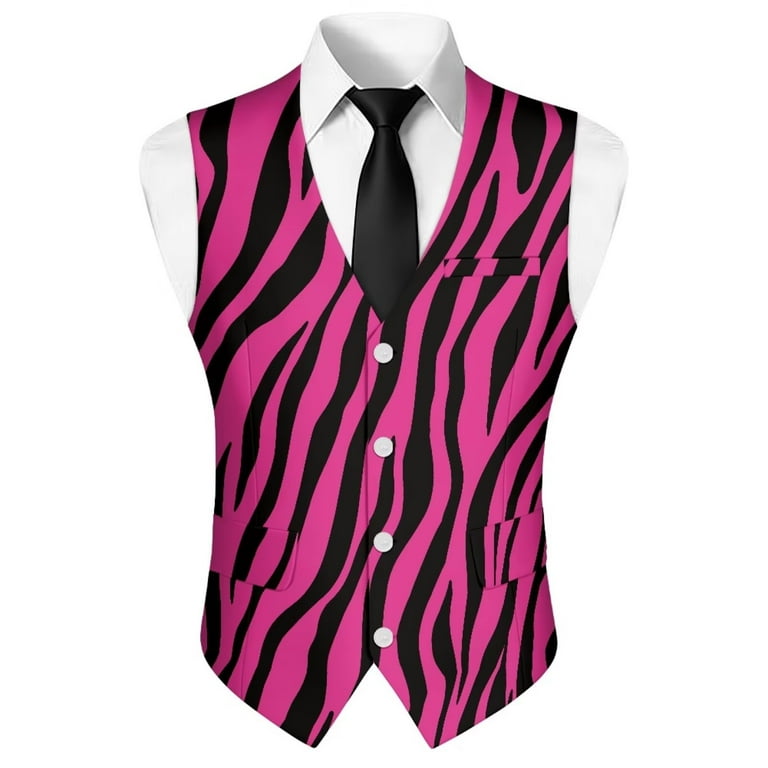 strapless open back dress Fia Midi Dress in Pink Zebra | OMNES | Ethical & Affordable Clothing main image 1
