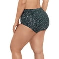 thumbnail image 2 of Time and Tru Women's and Women's Plus High Waisted Tie Front Swim Bottom, 2 of 4