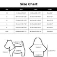 thumbnail image 3 of Large Dog Raincoat Adjustable Pet Water Proof Clothes Lightweight Rain Jacket Poncho Hoodies with Strip Reflective(S,Blue), 3 of 9