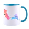 thumbnail image 4 of KAAYEE Mum Distance Relationship Mug Gift,11oz Coffee Mug for Mother's Day,Birthday Christmas,Blue, 4 of 4