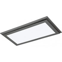 Nuvo Lighting 22W LED 1 x 2 Flush 3K Gm Flat Panel