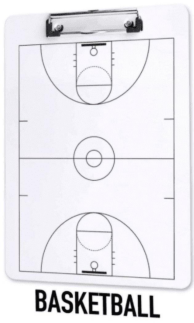 Future Stars 2 in 1 Sport Dry-Erase/Clipboard - Basketball & Hockey