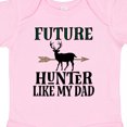 thumbnail image 4 of Inktastic Hunting Future Hunter Like Dad Boys or Girls Baby Bodysuit, 4 of 5