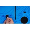thumbnail image 2 of Camiseta de árbitro de fútbol Total Soccer Factory azul talla juvenil L, 2 of 6