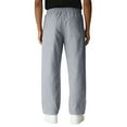 thumbnail image 4 of Dresfit Baggy Pants for Men Lightweight Linen Pant Open Bottom Drawstring Work Sweat Pants 2026 Spring Breathable Straight Leg Elastic Waist Beach Trousers Gray 3XL, 4 of 9