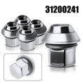 thumbnail image 5 of 5Pcs Chrome Wheel Nuts For Ford Focus For Volvo C30 C70 II S40 II V40 V50, 5 of 9