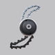 thumbnail image 4 of Eigraketly Trimmer Lawn Chain Trimmer Head Chain Brush para herramientas de corte de césped de jardín Jardín y Patio Negro Eigraketly TO005294-01, 4 of 4