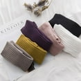 thumbnail image 2 of 6 Pack Cable Knit Leggings Unisex Infant Toddler Litter Kid Footless Pant 0-5T, 2 of 10