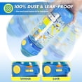 thumbnail image 4 of Botella de agua para niños YOYTOO, 650 ml, a prueba de fugas con pajita, 4 of 7