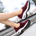 thumbnail image 1 of Zapatos de columpio de malla Zapatos transfronterizos de gran tamaño Zapatos de mujer Zapatos con amortiguación Wmkox8yii  shalkjhdk3273, 1 of 1