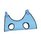 thumbnail image 1 of Hamaca portátil para el cuidado de gatos, toalla de sujeción, bolsa de baño, transpirable Azul claro, 1 of 9