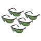 thumbnail image 2 of Gafas antivaho, 5 piezas de gafas de seguridad, gafas protectoras antivaho, gafas de seguridad, diseño exquisito, 2 of 9