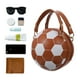 thumbnail image 3 of KAKOWELY Adorable bolso bandolera redondo con diseño de fútbol para mujer, 3 of 5