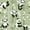 Green Cartoon Panda Pattern, variant on FORMRS Girls One Piece Swimsuit Sleeveless Stretch Beach Cross Back Swimwear, Sizes 3T-10T, Gray Cartoon Panda Pattern