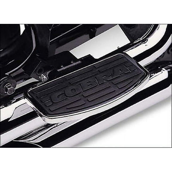 Cobra Classic Chrome Rear Passenger Floorboard Kit (06-3636)