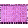 thumbnail image 1 of Ahgly Company Indoor Rectangle Southwestern Purple Country Area Rugs, 3' x 5', 1 of 4