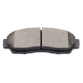 thumbnail image 5 of CCIYU Professional Ceramic Disc Pads Set fit for 2010-2012 for Acura RDX, 2010-2011 for Honda Accord Crosstour, 2012 for Honda Crosstour, 2007-2011 for Honda CR-V, 5 of 5