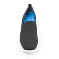 thumbnail image 6 of Me Too Gage Slip On Casual Comfort Slip On Sneakers Black Sustainable Mesh (Black Sustainable Mesh, 6), 6 of 6