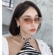 thumbnail image 2 of Nuevas Gafas De Sol X-print Para Hombres Y Mujeres Pequeñas Cuadradas Punk Personalidad Moda Vintage Ojos Marcos, 2 of 4