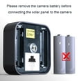 thumbnail image 6 of SunyaMood 4W 5V Solar Panel Waterproof 360 Adjustable Mount for Blink Outdoor 4 (4th Gen), 6 of 9