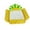 Yellow, variant on CaiTeLin Inflatable Pool Bed, Ergonomic Floating Chair With Headrest, Heavy Duty Water Floating Mattress For Adults Summer Pool Beach Relaxation Gathering