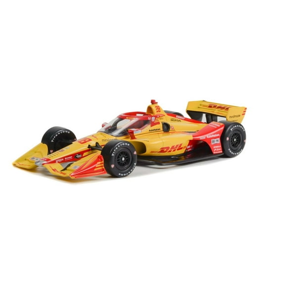 2022 NTT IndyCar Series, #28 Romain Grosjean - Greenlight 11142 - 1/18 scale Diecast Car