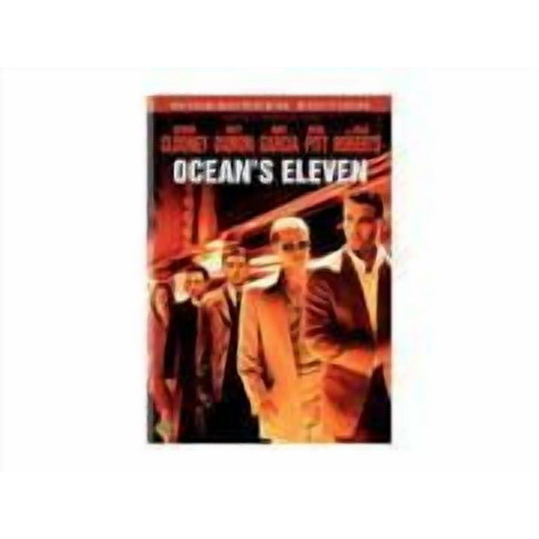 Warner Home Video - Ocean's Eleven Action & Adventure DVD