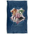 thumbnail image 2 of Harry Potter Hogwarts Crest Wash Silky Touch Super Soft Throw Blanket 36' x 58', 2 of 6