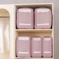thumbnail image 1 of Compression Quilt Storage Box, Large Capacity Organizer Bag, Durable Waterproof Material, Easy-Store Design, Ideal for Blankets and Bedding, Perfect for Moving and Home Organization, 1 of 7
