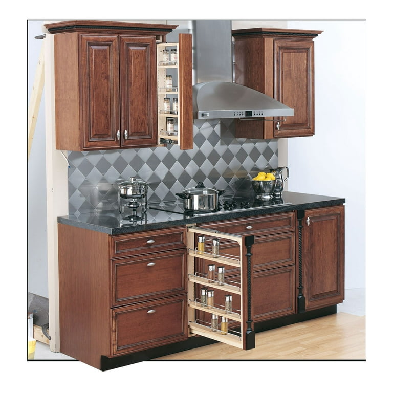 Rev-A-Shelf Clearance Sale, 9 Inch Width Wood Kitchen Base Cabinet