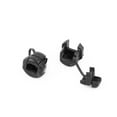 thumbnail image 2 of 10Pcs 5N-4 Round Cable Wire Strain Relief Bush Grommet 5.3mm Diameter Black, 2 of 2