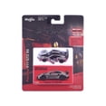 thumbnail image 3 of Porsche 911 GT2 RS Silver Metallic with Carbon Stripes "Speed Icons" Series 1/64 Diecast Model Car by Maisto, 3 of 3