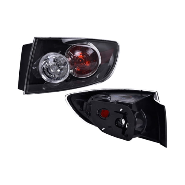Calavera 3 2007 A 2009 Mazda Ext Der S/Foco DEPO 301222372728533 Exterior Derecho Sin foco