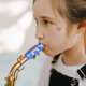 thumbnail image 2 of FELTECHELECTR Saxofón alto profesional para saxofón instrumento musical, 2 of 5