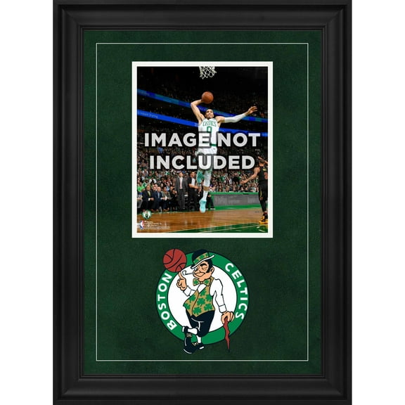 Boston Celtics Deluxe 8" x 10" Vertical Photograph Frame with Team Logo