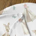 thumbnail image 3 of Sweet Jojo Designs Deer Floral Pink Green and White Nursing Pillow Cover Case (Pillow Not Included) (Pillow NOT Included), 3 of 6