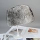 thumbnail image 1 of Gorro de piel de conejo Natural para hombre y mujer, gorro cálido de estilo ruso, a la moda, para invierno, novedad de 2023, 1 of 4