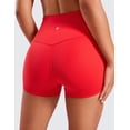 thumbnail image 5 of Shorts CRZ YOGA Butterluxe Cintura Alta 6.5 cm Rojo M, 5 of 5
