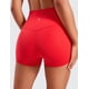 thumbnail image 5 of Shorts CRZ YOGA Butterluxe Cintura Alta 6.5 cm Rojo M, 5 of 5