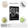thumbnail image 2 of Blood In Blood Out Classic Movie Poster (3) Posters Wall Art Painting Canvas Gift Living Room Prints Bedroom Decor Poster Artworks 16x24inch(40x60cm), 2 of 6