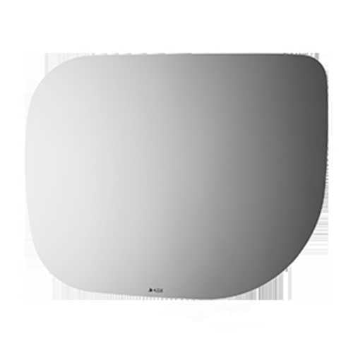 Burco Side View Mirror Replacement Glass - Clear Glass - 4356