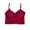 Wine, variant on Darzheoy Women Underwired With Breast Pad Sexy Lace Lingerie Everyday Bras Yoga Sports Bras for Women 32A-34B