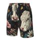 thumbnail image 4 of Balery Vintage Sunflower Cow Traje de Baño Estilo Hawaiano para Hombre, Shorts de Secado Rápido con Bolsillos-X-Large, 4 of 6