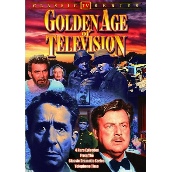 Golden Age of Television: Telephone Time (DVD), Alpha Video, Drama