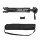 thumbnail image 1 of 55 inch Portable Tripod Foldable Stable 1/4 Screw Camera Floor Tripod for Phone Projector, 1 of 5