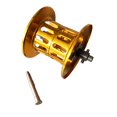 thumbnail image 3 of Yimiti For For B4 P4 Modified Water Drop Wheel Light Weight Fishing Spool,Black Hybrid Ceramic, 3 of 9