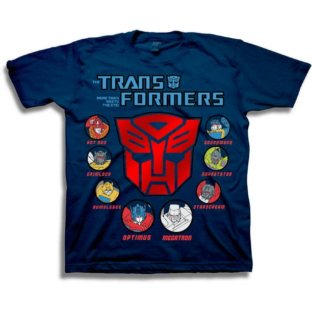 transformer t shirts walmart