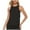 Black, variant on Workout Tank Tops for Women Cool-Dry Sleeveless Loose Fit Yoga Shirts Long Athletic Tops for Women Black XL