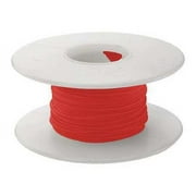 OK INDUSTRIES Wire Wrapping Wire,28 AWG,Red,100 Ft. KSW28R-0100