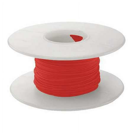 OK INDUSTRIES Wire Wrapping Wire,28 AWG,Red,100 Ft. KSW28R-0100